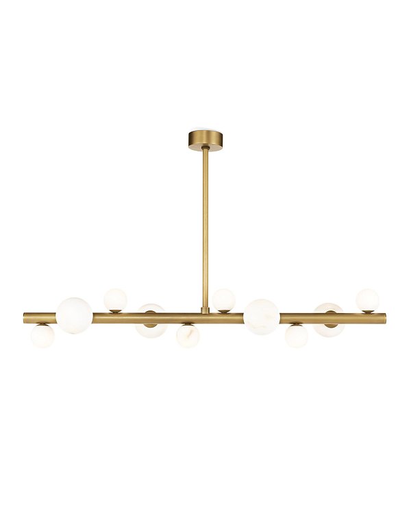 Золотая люстра Квинт Louvre Home P7556PB
