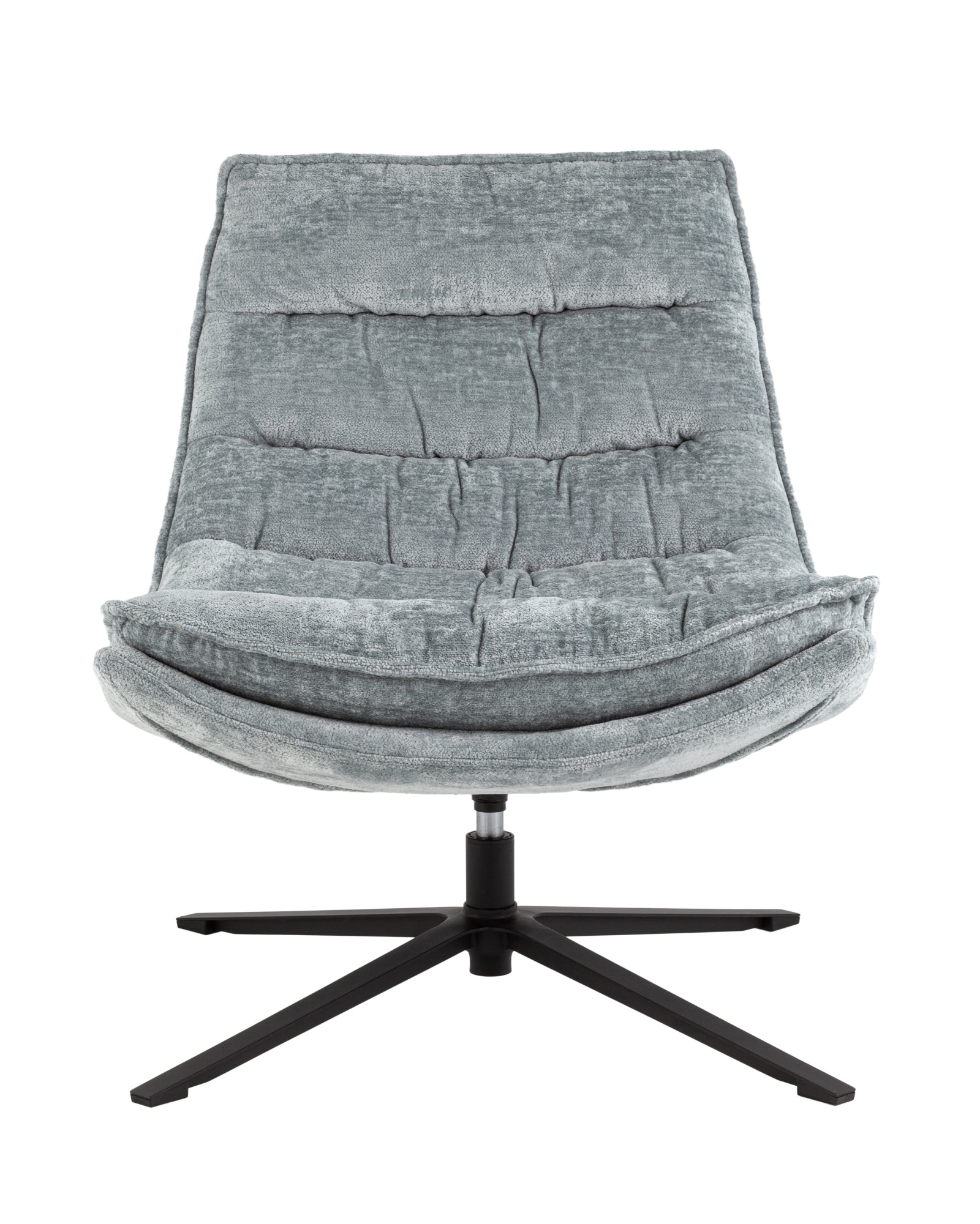 Кресло лаунж Lazy серый Stool Group