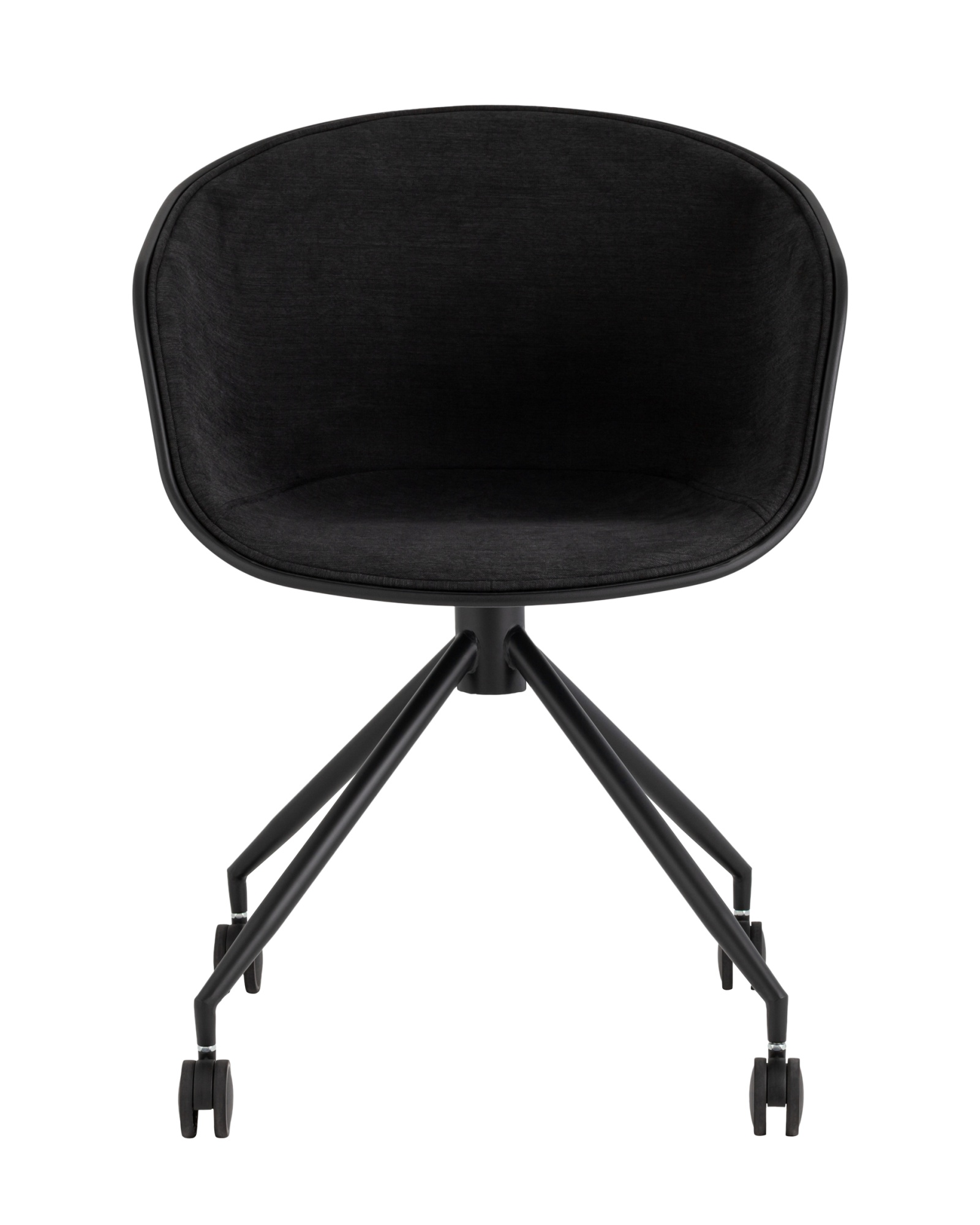 Кресло офисное LIBRA рогожка черный Stool Group