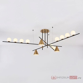 Подвесная люстра SKAGEN 15 by ImperiumLoft