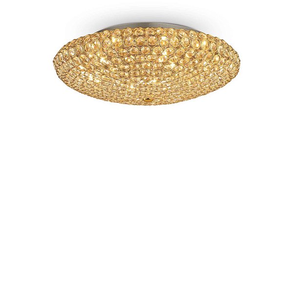 Потолочный светильник Ideal Lux KING PL9 ORO 073262