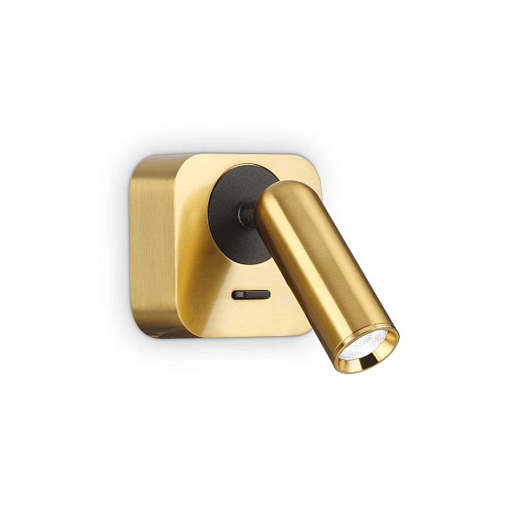 Настенный светильник Ideal Lux BEAN SQUARE AP OTTONE 260662
