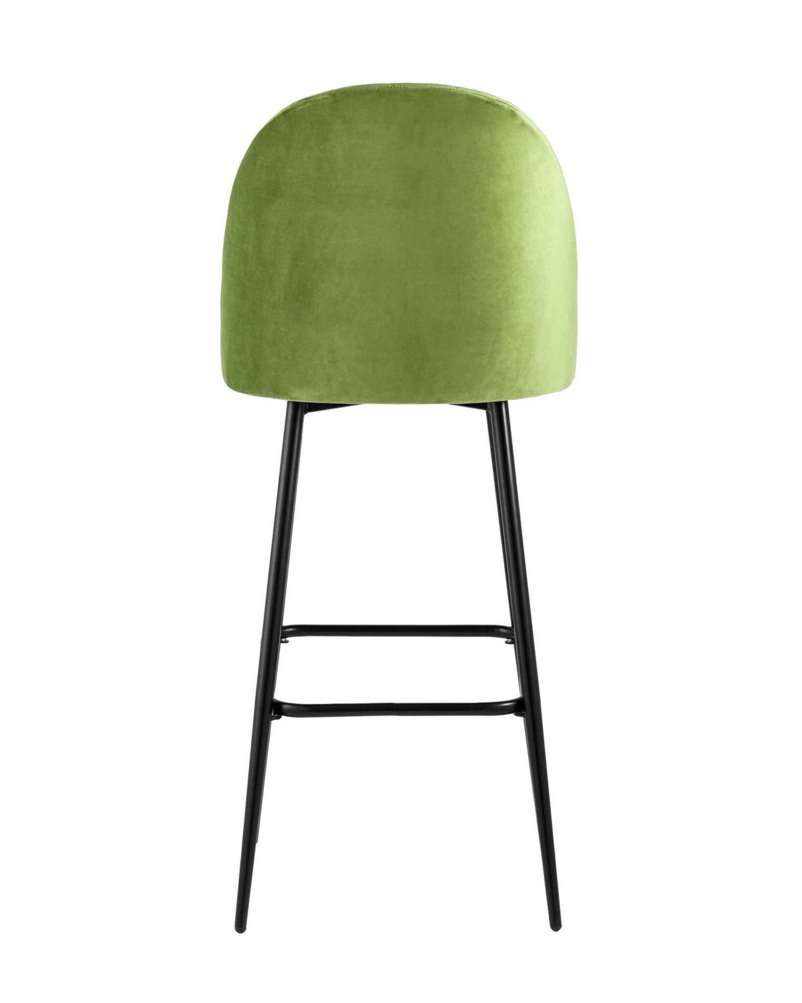 Стул барный Марсель велюр травяной Stool Group