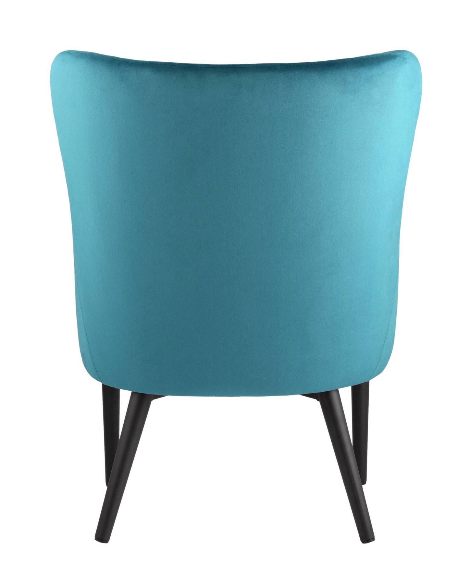 Кресло Ститч велюр темно-бирюзовый Stool Group