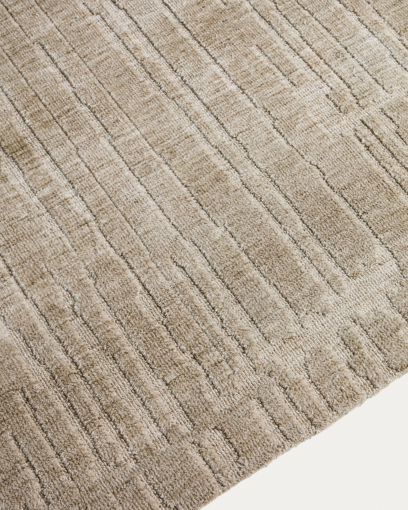 Ковер Eriana из синтетического волокна зеленого цвета, 200 x 300 см La Forma 481873