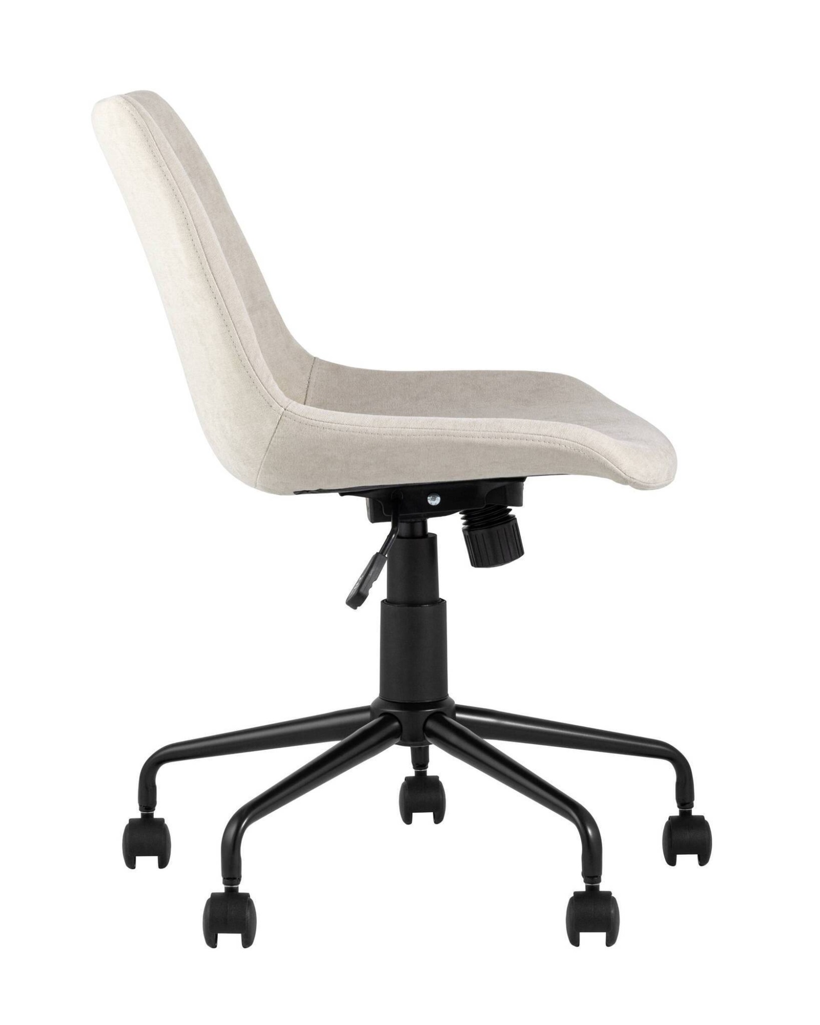 Кресло компьютерное Кайзер шенилл бежевый Stool Group