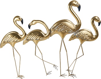 Декор настенный Фламинго Glasar 57-431