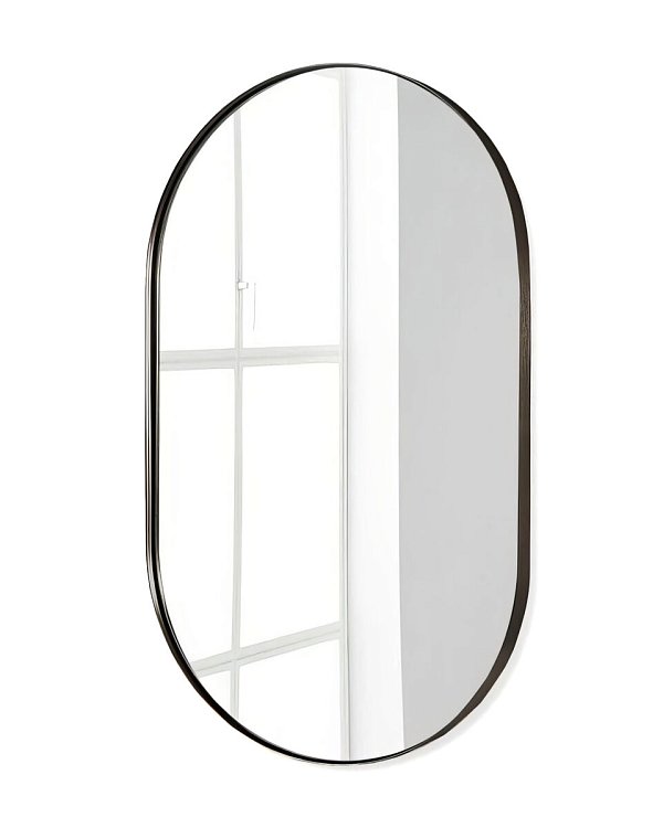 Зеркало в чёрной раме Аманда Louvre Home LHMF111BL