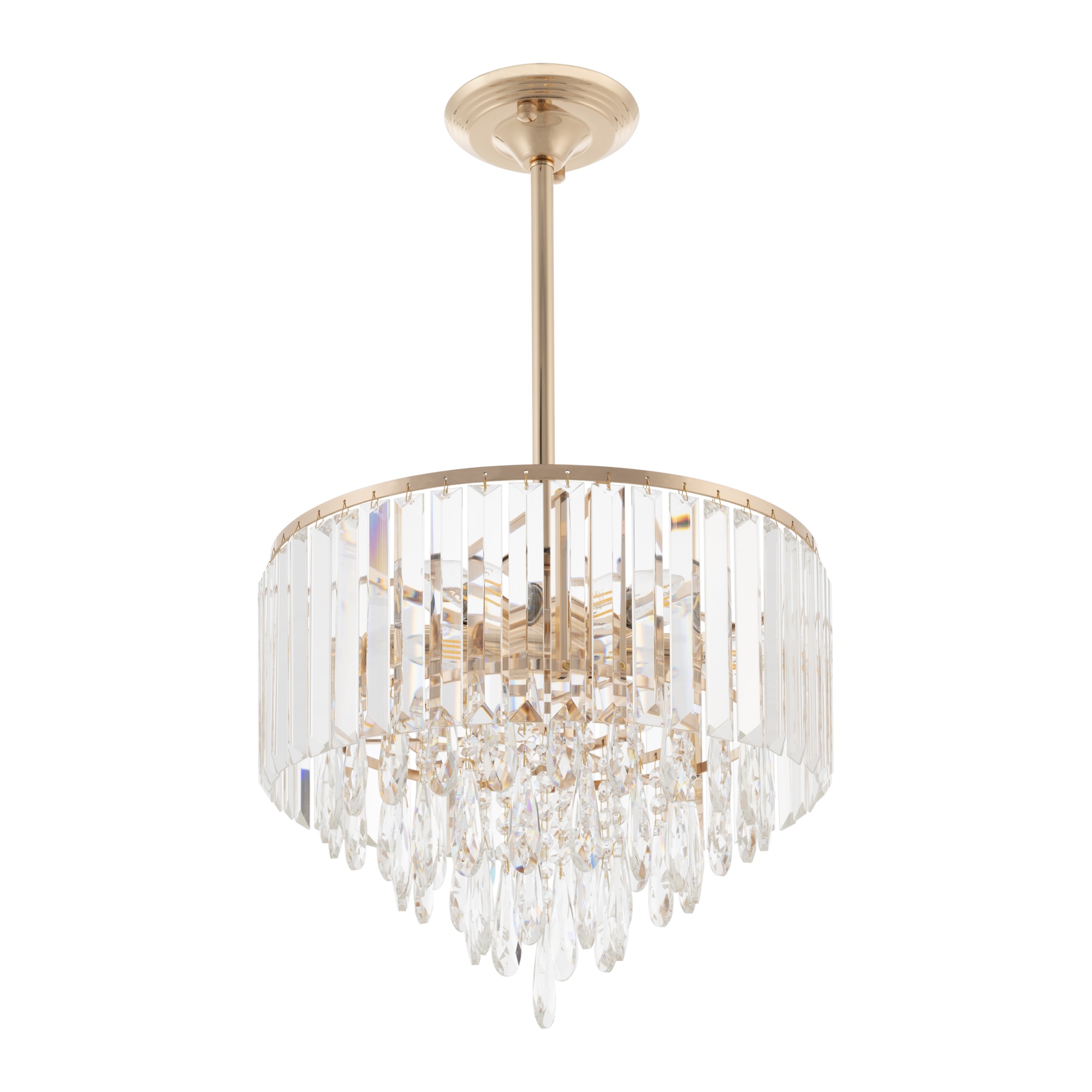 Люстра 375509/6/300/390 GD Arte Milano