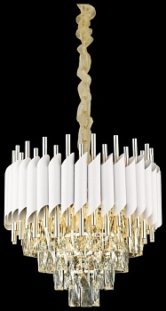 Каскадная люстра WERTMARK WE138.09.003