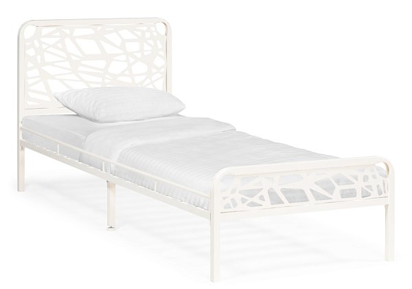 Кровать Woodville Кубо 90х200 белый 533089