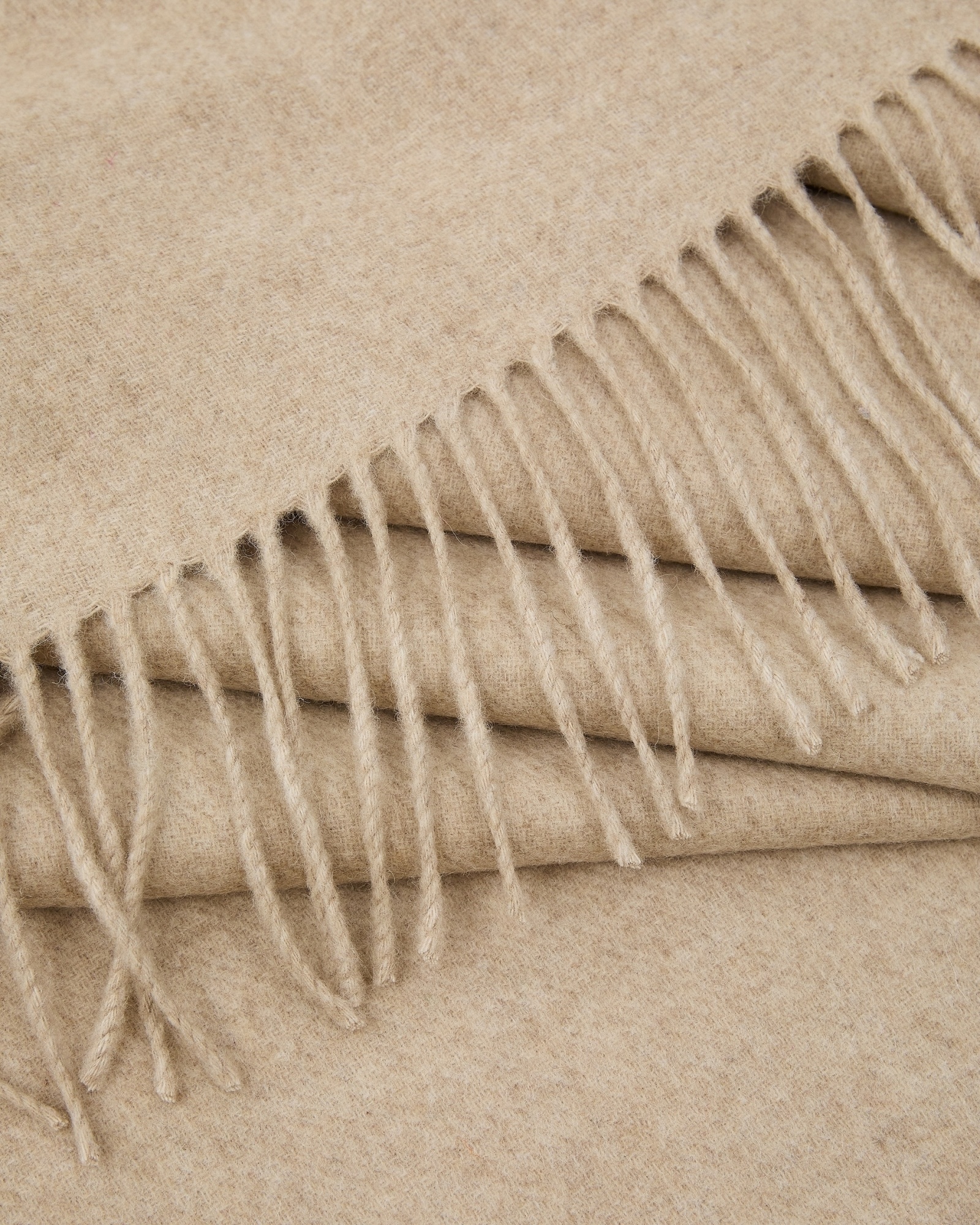 Плед из альпаки Trevina с бахромой 170 x 130 см La Forma (ex Julia Grup)