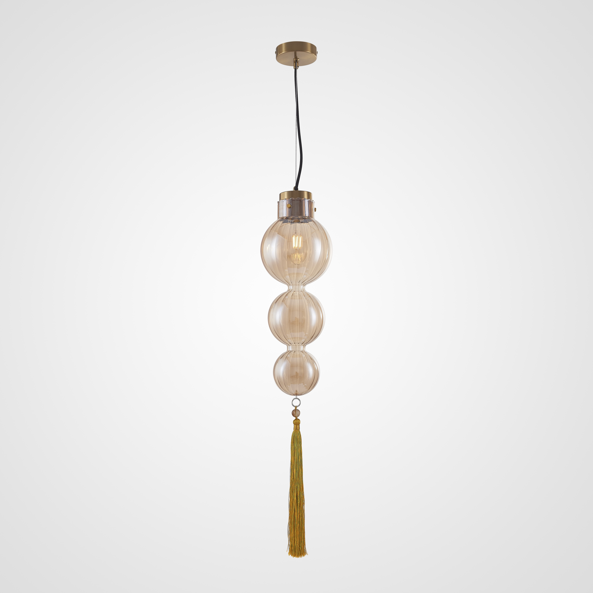 Подвесной светильник Heathfield Lighting - Medina Pendant Brown by ImperiumLoft