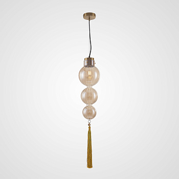 Подвесной светильник Heathfield Lighting - Medina Pendant Brown by ImperiumLoft