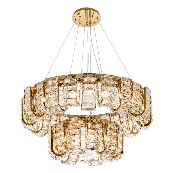 Каскадная люстра MODELUX ML.755.36 GD