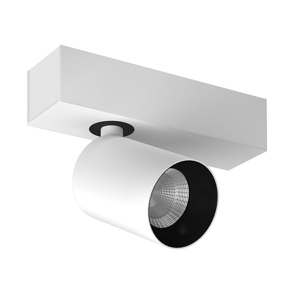 Накладной  светодиодный светильник Ledron SAGITONY E S60 White-Black