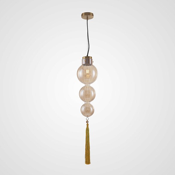 Подвесной светильник Heathfield Lighting - Medina Pendant Brown by ImperiumLoft