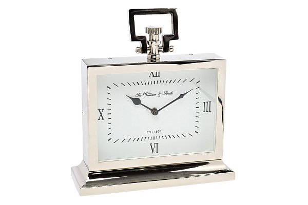 Часы настольные (хром) Garda Decor 79MAL-5286-26NI
