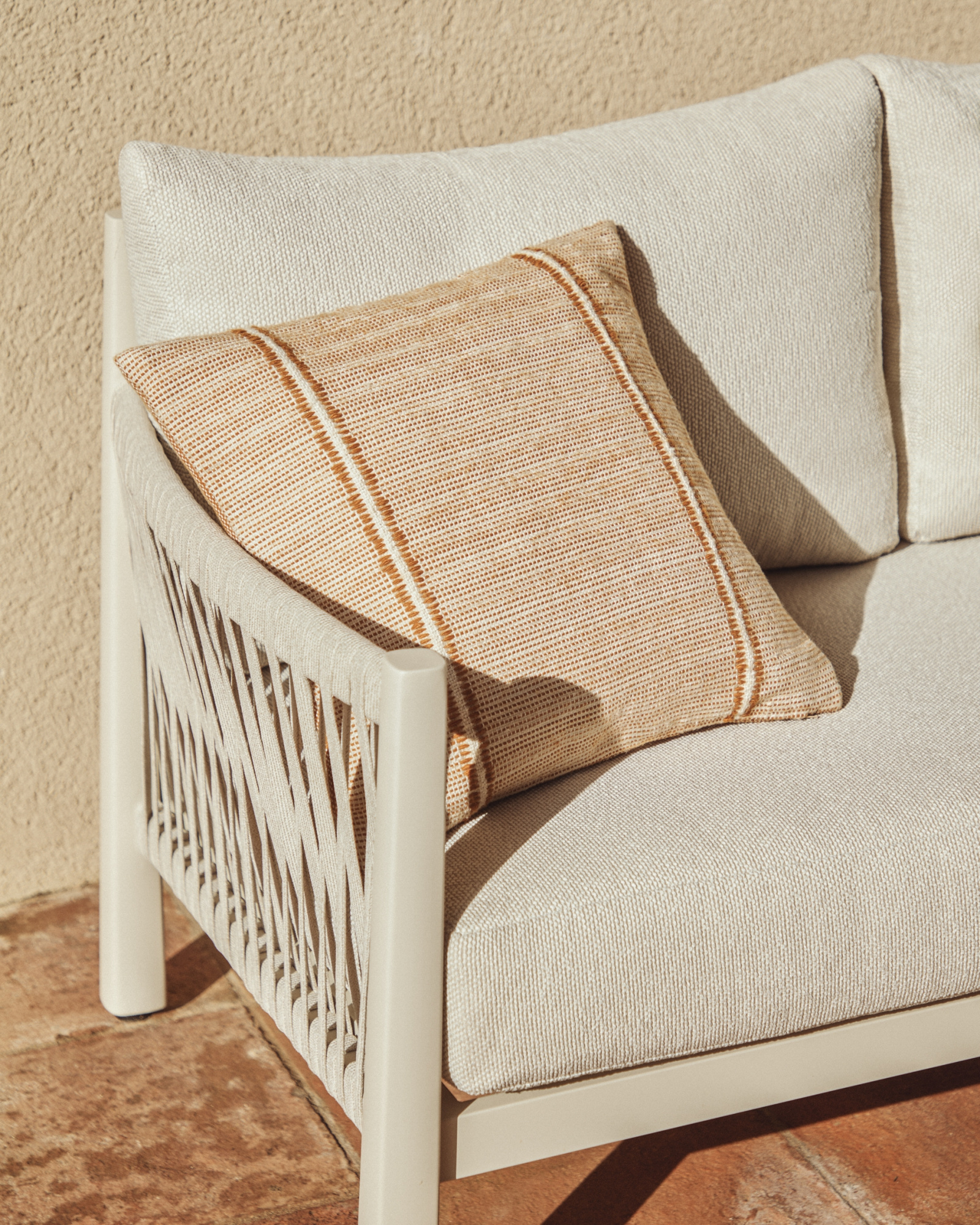 Чехол для подушки Drati оранжевого цвета, 100% ПЭТ, 45 x 45 см La Forma 481441