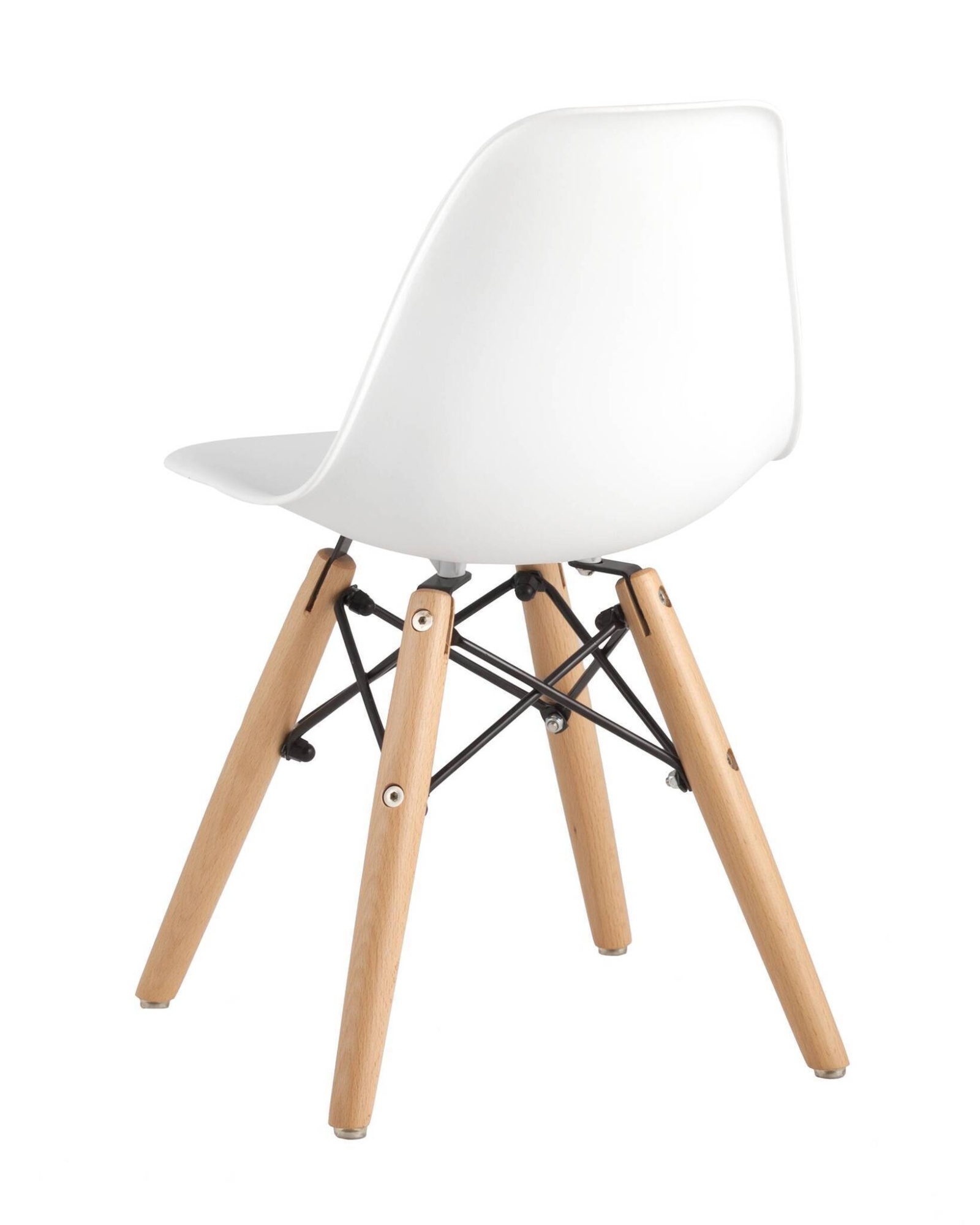 Стул DSW детский белый Stool Group
