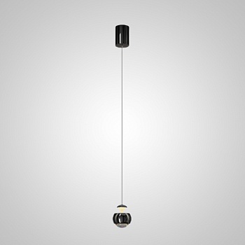 Подвесной светильник SYRUS B Pearl Black by ImperiumLoft