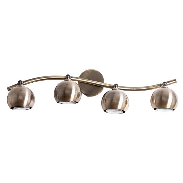 Спот Arte Lamp A6253PL-4AB