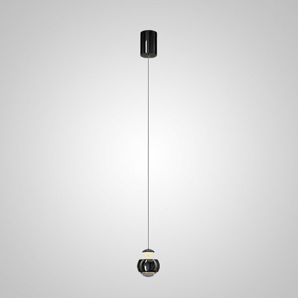 Подвесной светильник SYRUS B Pearl Black by ImperiumLoft