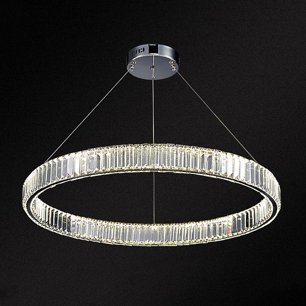 Подвесная люстра BERTOLDA D80 Chrome by ImperiumLoft