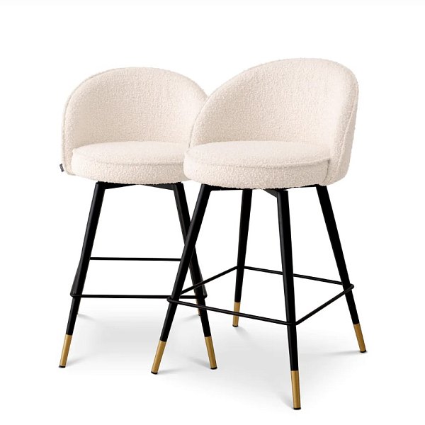 Полубарный Стул Eichholtz COOPER 2 SET OF 2 117901