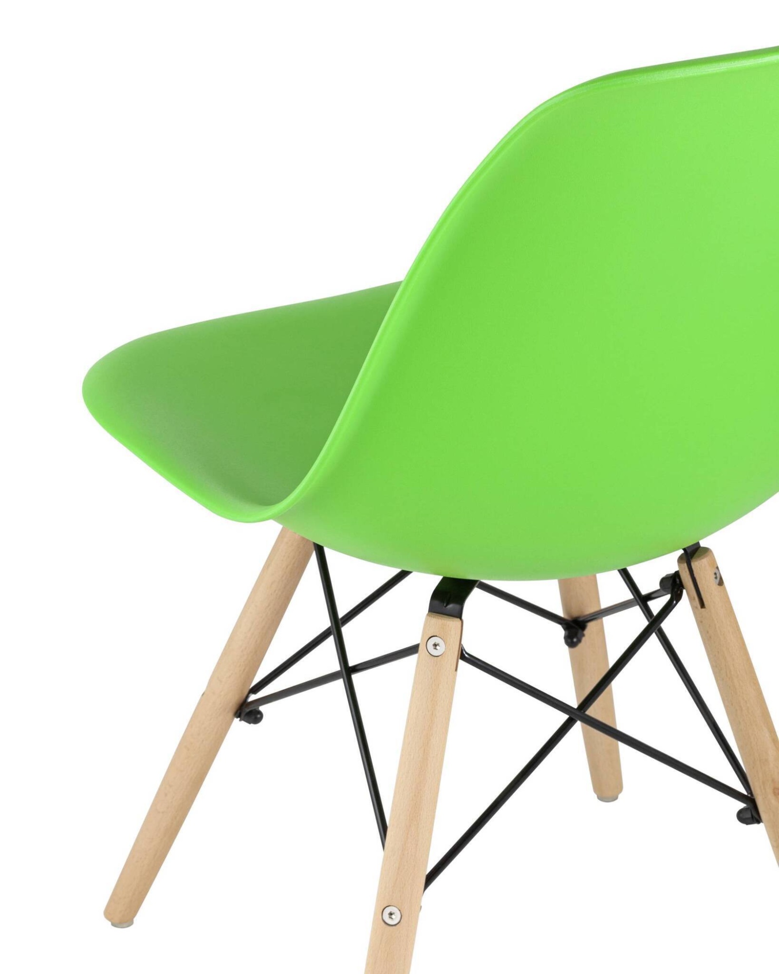 Стул DSW светло-зеленый Stool Group