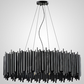 Подвесная люстра HEIMO CH D45 Black by ImperiumLoft