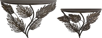 Консоли настенные, набор из ук Glasar 57-071