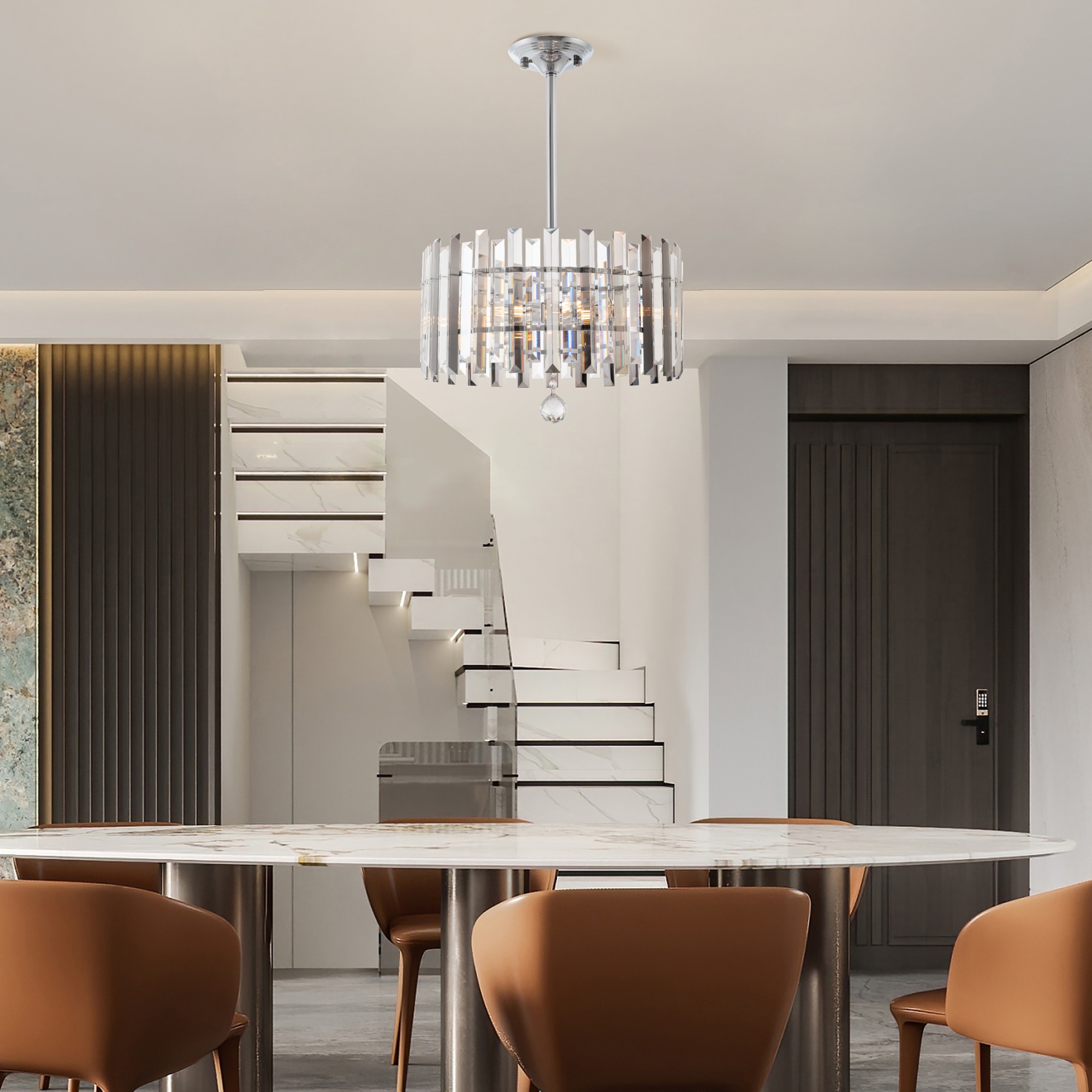 Люстра 371409/5/350/400 CR Arte Milano