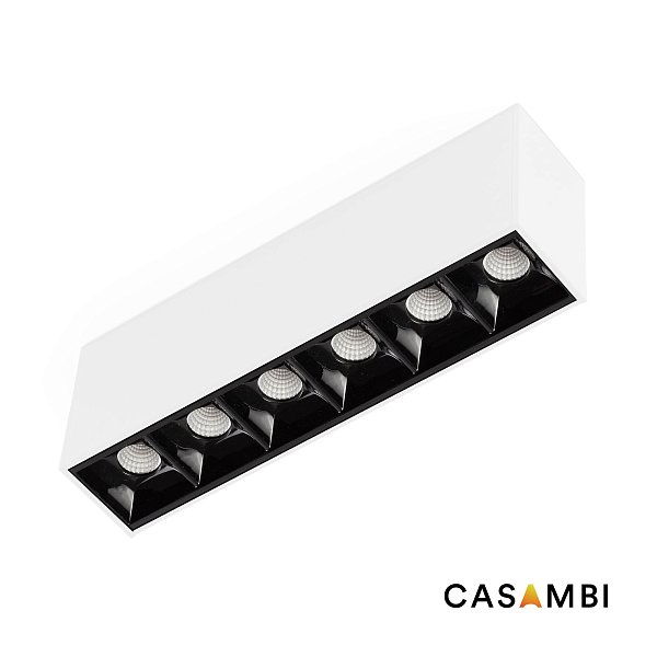 Светильник Neso Point 6 2700K 34° белый CASAMBI Faro