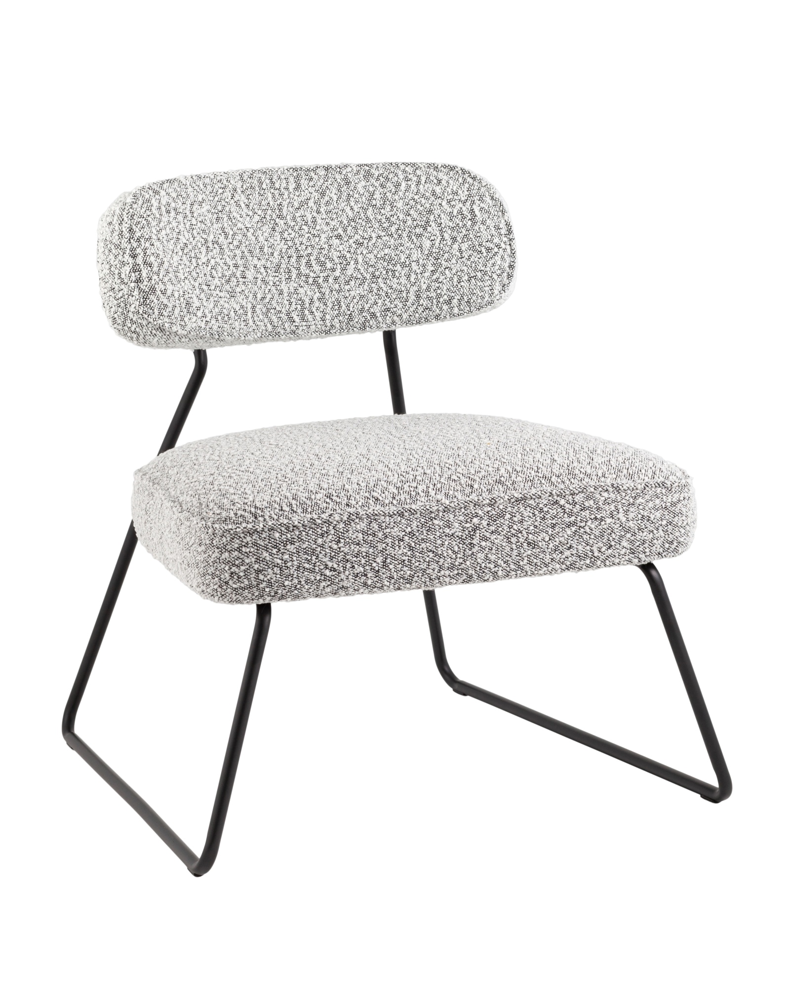 Кресло лаунж Kate серый Stool Group