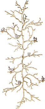 Подсвечник настольно-настенный для свечей Glasar 43411