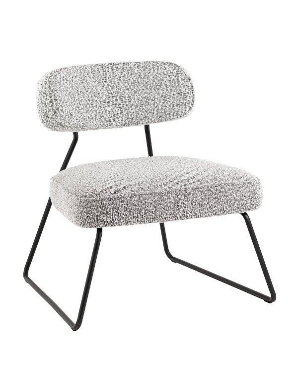 Кресло лаунж Kate серый Stool Group