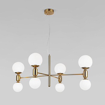 Подвесная люстра Eurosvet 30182/8 латунь