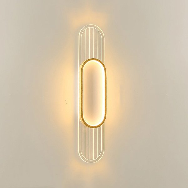 Настенный светильник CORD H60 Light brown by ImperiumLoft