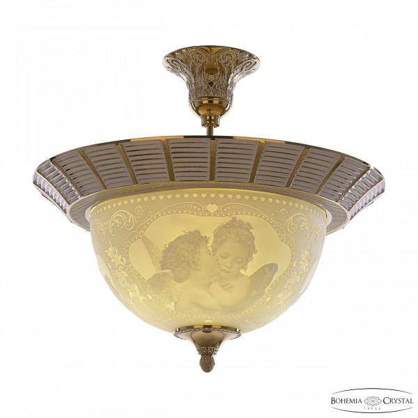 Люстра бронзовая 7091P/44/LS GW Angel