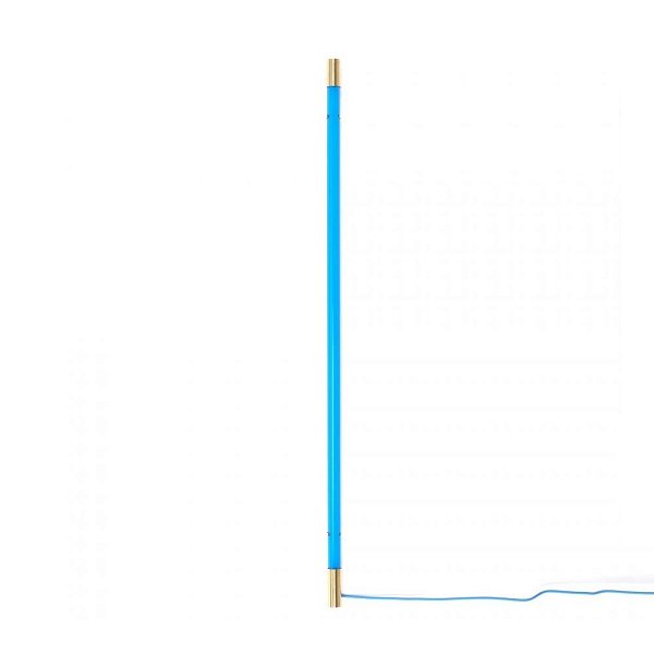 Настенный светильник Seletti Linea Golden End Blue 06940 BLU