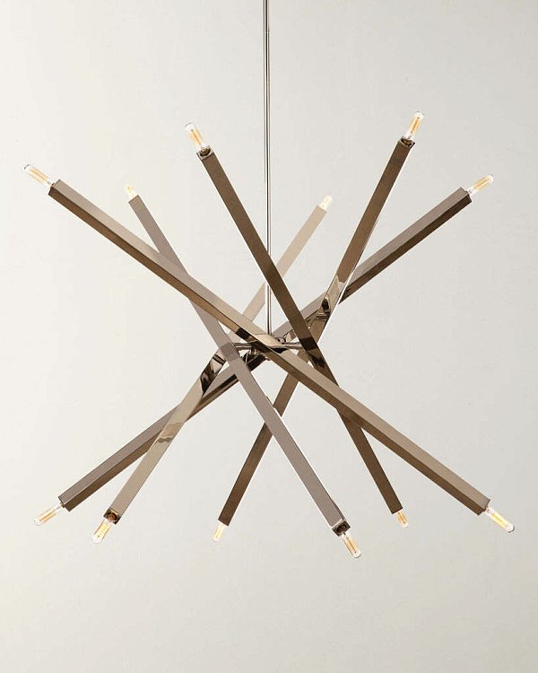 Современная люстра Пэрис Louvre Home JJ10540-12DA