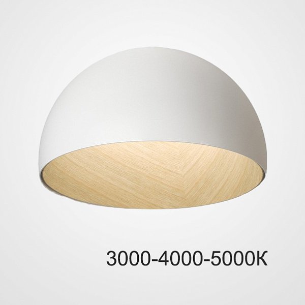 Потолочный светильник BARA B D50 White Трехцветный свет by ImperiumLoft
