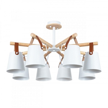 Люстра на штанге ARTE Lamp A7032PL-8WH