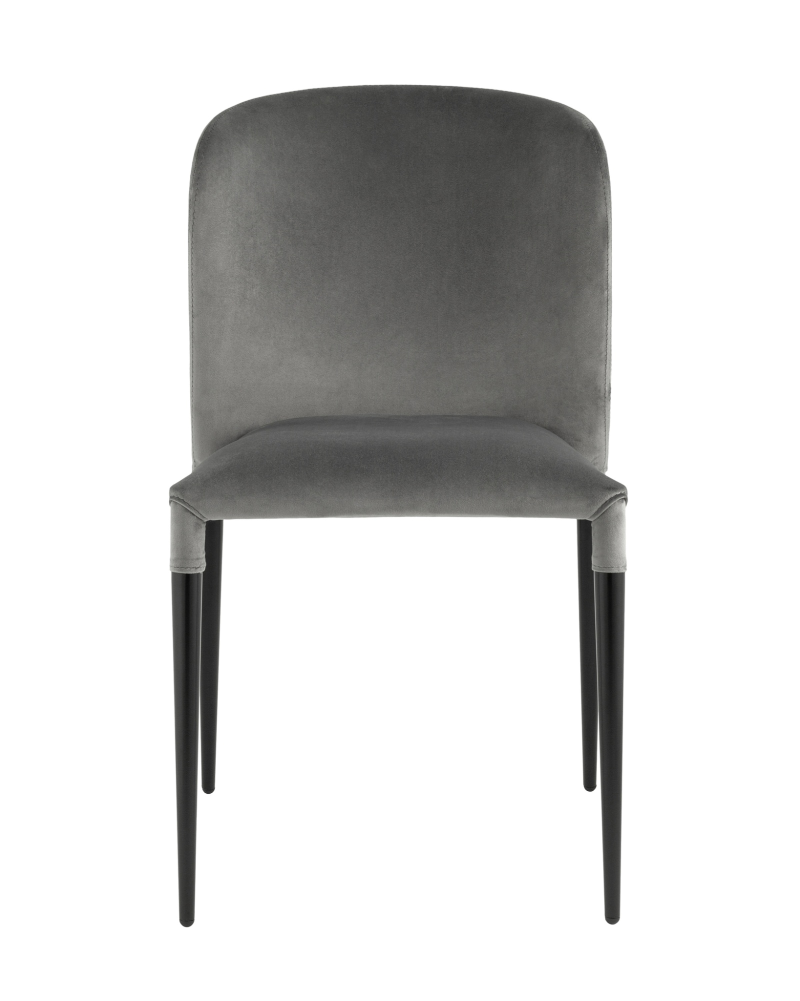 Стул Лори велюр серый Stool Group