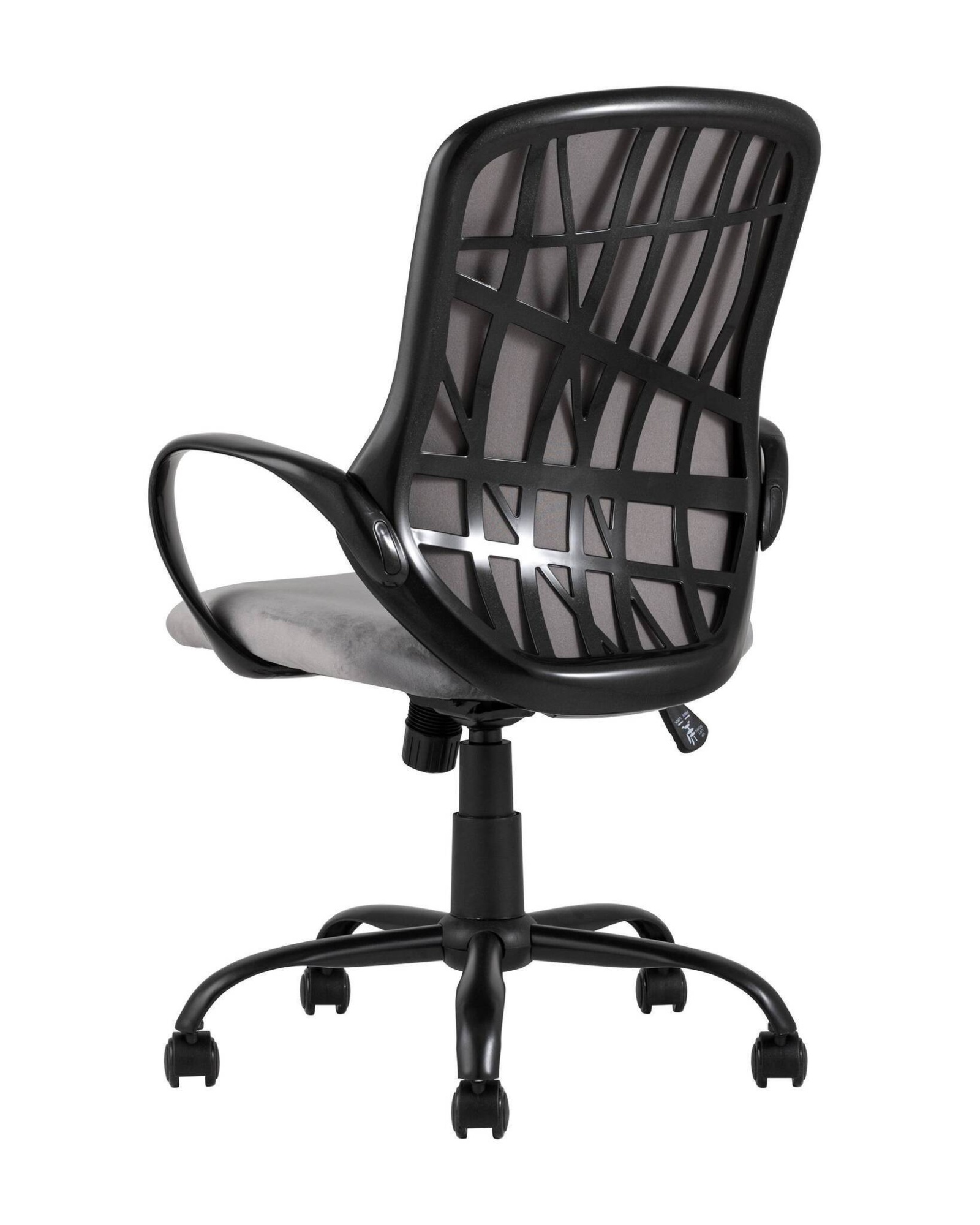 Компьютерное кресло Desert велюр серый Stool Group