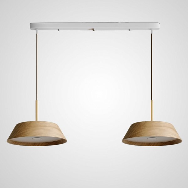 Подвесной светильник BENONI B COMBO L58 Brown by ImperiumLoft