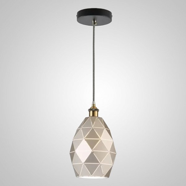 Подвесной светильник PINEAPPLE White by ImperiumLoft