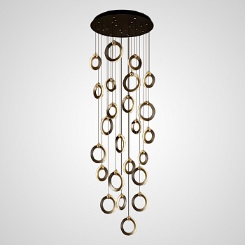 Подвесной светильник KARI L24 Brown by ImperiumLoft