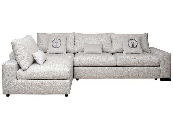 Диван MANCHESTER угловой с механизмом Garda Decor Modular set Manchester №43 transformable